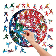 Exotic Tai Chi Wooden Puzzle With Box