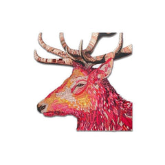 Red Elk Jigsaw Puzzle Home Decoration Gift For Boys Girls