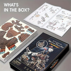 Tortuga Caribbean Pirates Bay 3D Puzzle Adult Brain Teaser