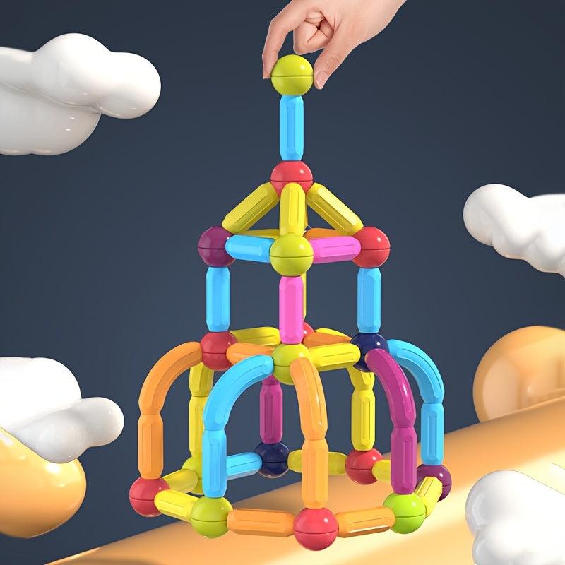 Kids' Magnetic Construction Set Building Blocks Toy Gift