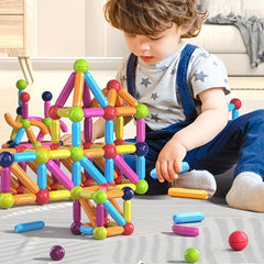 Kids' Magnetic Construction Set Building Blocks Toy Gift