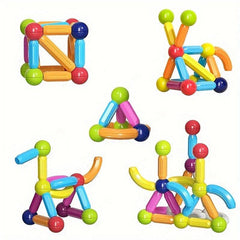 Kids' Magnetic Construction Set Building Blocks Toy Gift