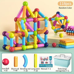 Kids' Magnetic Construction Set Building Blocks Toy Gift