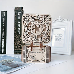 Enchanting 3D Wooden Puzzle Jewelry Box