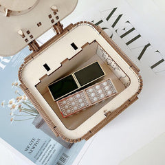 Enchanting 3D Wooden Puzzle Jewelry Box