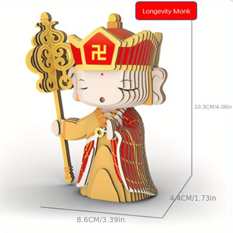 Journey to the West 3D Paper Puzzle Educational Toy