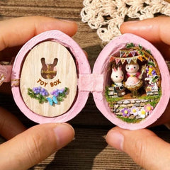 DIY House Model 3D Puzzle for Kids - Birthday Gift for Little Girl