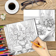Princess House Coloring Book, Thickened Paper, Christmas Party Gift