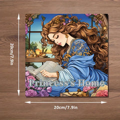 Princess House Coloring Book, Thickened Paper, Christmas Party Gift