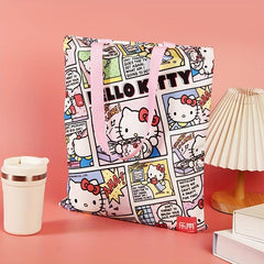 Comics Style Canvas Bag Cartoon Student Handbag Single Shoulder Bag