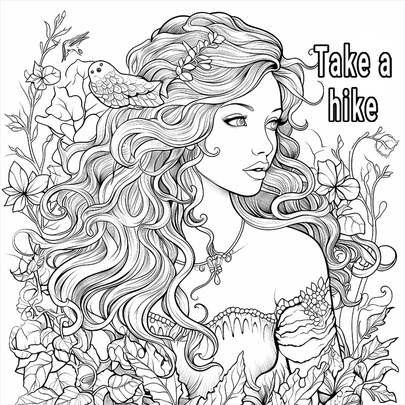40 Sheets Chart Paper & Coloring Book with Venting Mood Sentences
