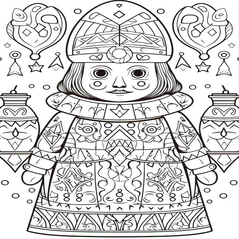 My Spooky Halloween Coloring Book For Kids