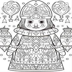 My Spooky Halloween Coloring Book For Kids