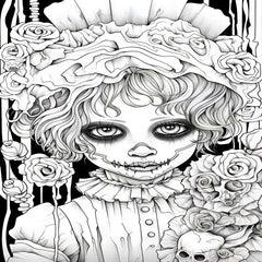 My Spooky Halloween Coloring Book For Kids