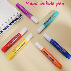 3D Printing Bubble Pen Popcorn Pen Cotton Pen Drawing Diy Expansion Effect 6pcs