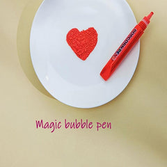 3D Printing Bubble Pen Popcorn Pen Cotton Pen Drawing Diy Expansion Effect 6pcs
