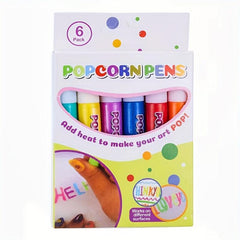 3D Printing Bubble Pen Popcorn Pen Cotton Pen Drawing Diy Expansion Effect 6pcs