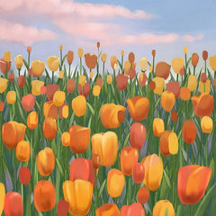 Hand Painted Coloring Art Painting DIY Digital Painting Gift For Girls