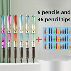 Gradient Pencils And Tips Set - Permanent Pencils For Drawing