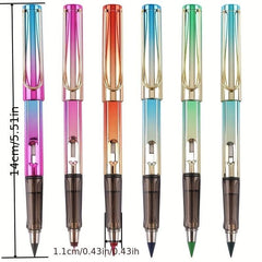 Gradient Pencils And Tips Set - Permanent Pencils For Drawing