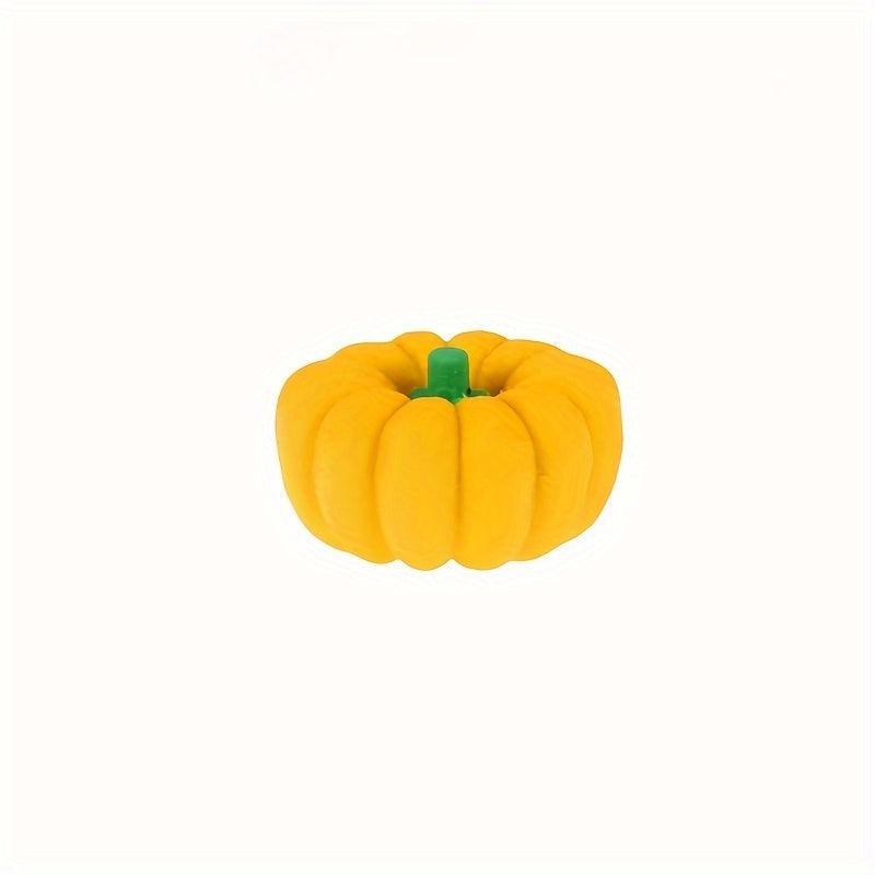 Mini Pumpkin 3D Eraser Bulk for Party Favors