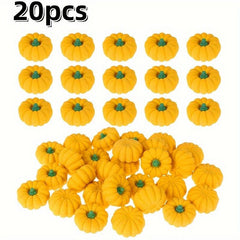 Mini Pumpkin 3D Eraser Bulk for Party Favors