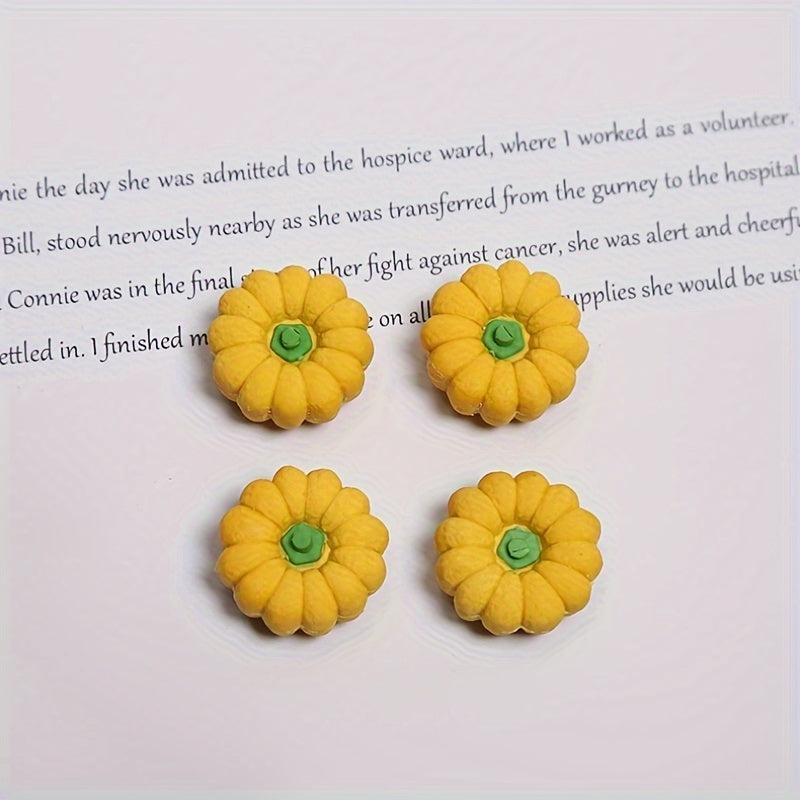 Mini Pumpkin 3D Eraser Bulk for Party Favors