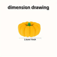 Mini Pumpkin 3D Eraser Bulk for Party Favors