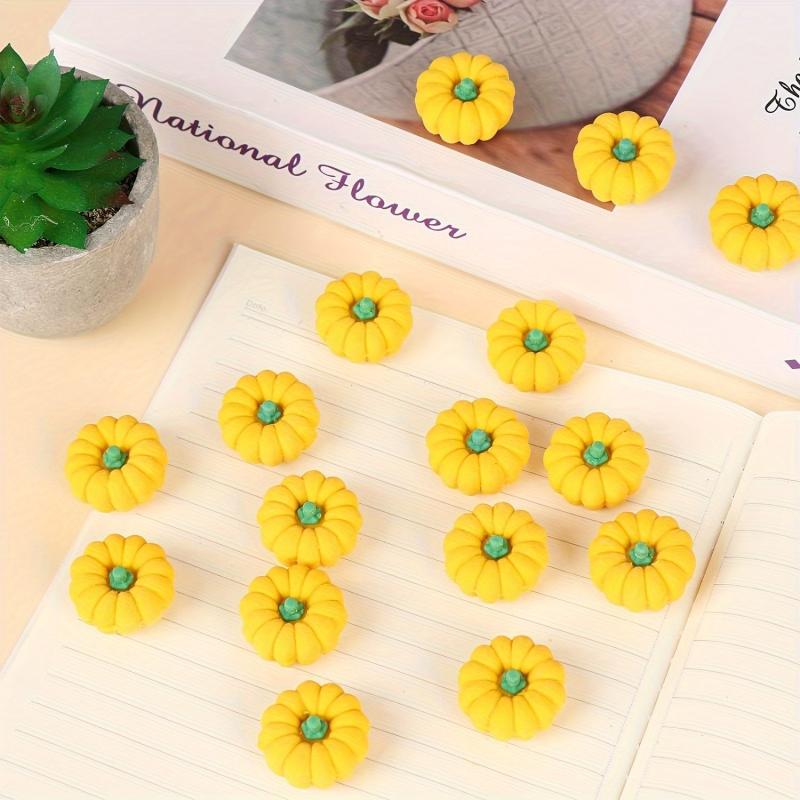 Mini Pumpkin 3D Eraser Bulk for Party Favors