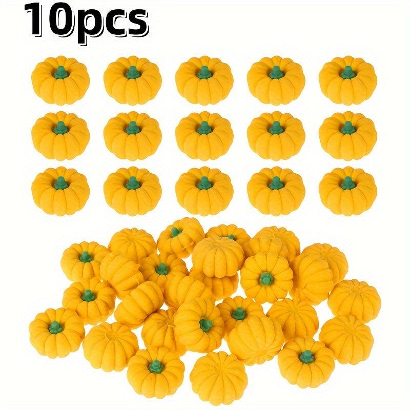 Mini Pumpkin 3D Eraser Bulk for Party Favors