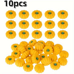 Mini Pumpkin 3D Eraser Bulk for Party Favors