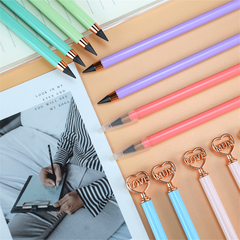 2pcs Eternal Pencil Infinity Pencil Mother's Gift Graffiti