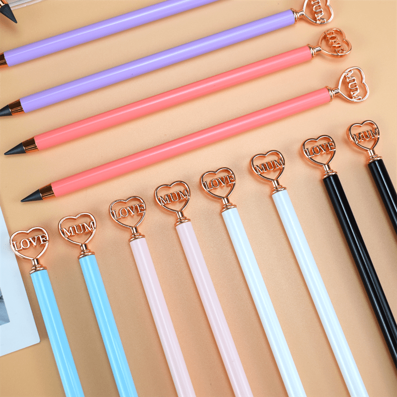 2pcs Eternal Pencil Infinity Pencil Mother's Gift Graffiti