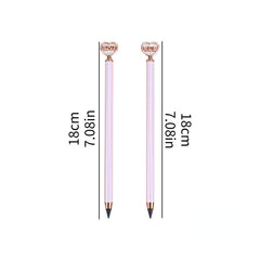 2pcs Eternal Pencil Infinity Pencil Mother's Gift Graffiti