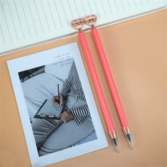 2pcs Eternal Pencil Infinity Pencil Mother's Gift Graffiti