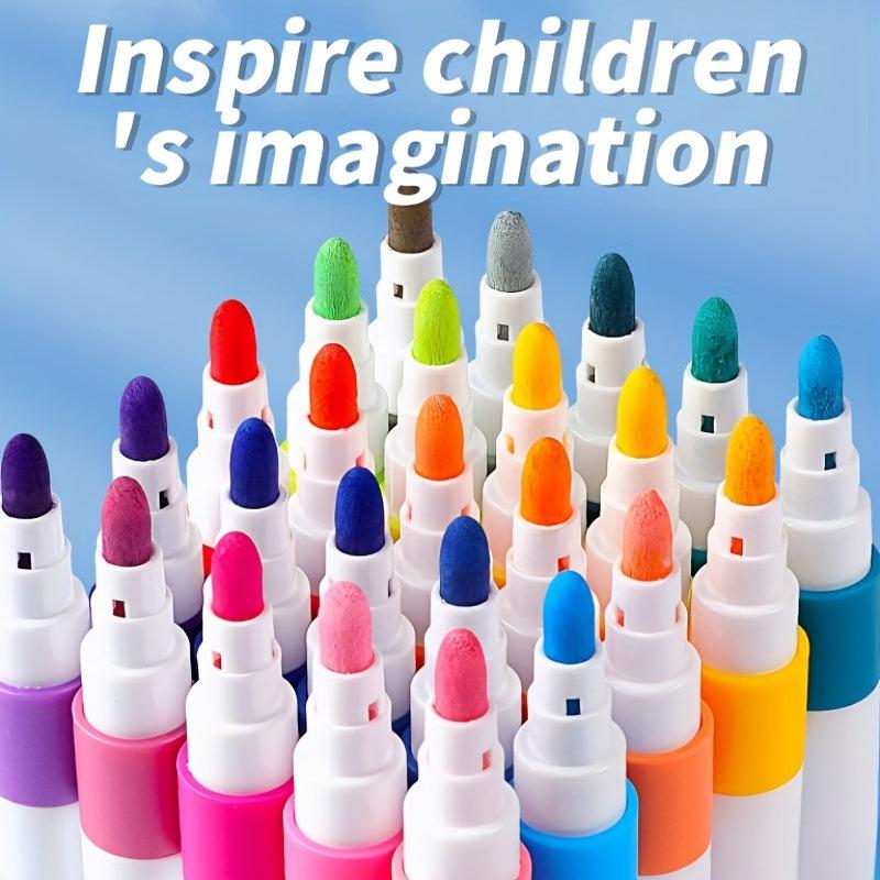 Acrylic Paint Pens Brush Marker Pen For DIY Art Making Supplies