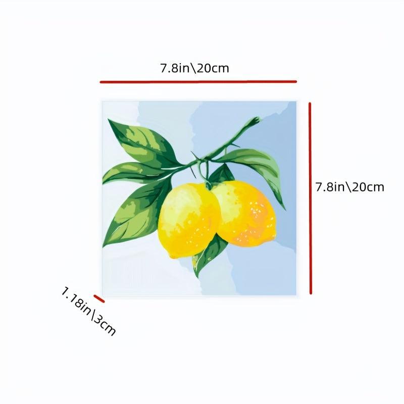 DIY Paint By Numbers Kit 20x20cm - Framed