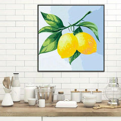 DIY Paint By Numbers Kit 20x20cm - Framed