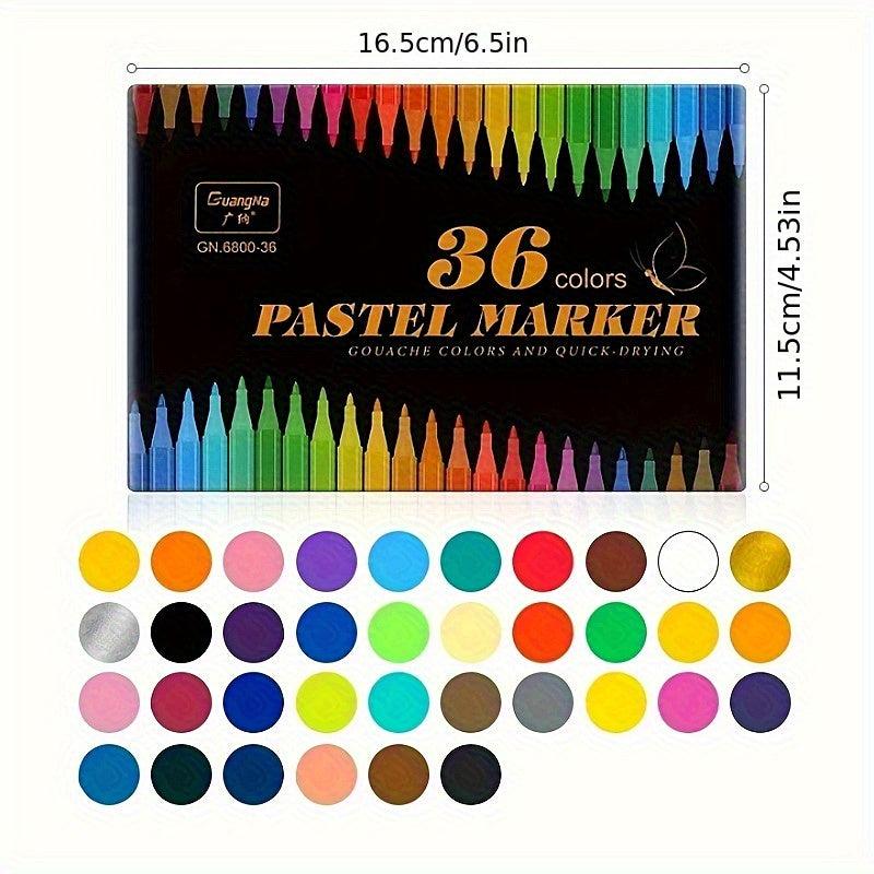 Pastel Pens Set Body Painting Album Graffiti Pens