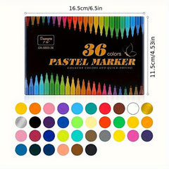 Pastel Pens Set Body Painting Album Graffiti Pens