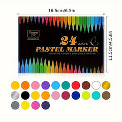 Pastel Pens Set Body Painting Album Graffiti Pens