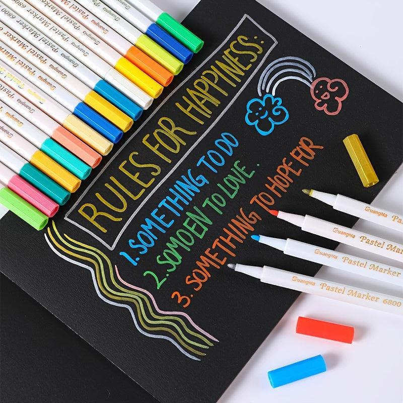 Pastel Pens Set Body Painting Album Graffiti Pens