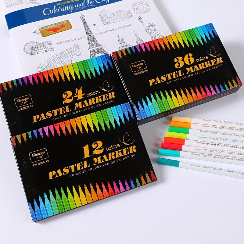 Pastel Pens Set Body Painting Album Graffiti Pens