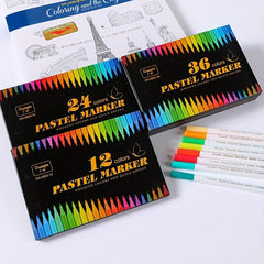 Pastel Pens Set Body Painting Album Graffiti Pens