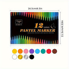 Pastel Pens Set Body Painting Album Graffiti Pens