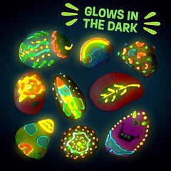 Rock Painting Kit For Kids Arts And Crafts For Girls & Boys