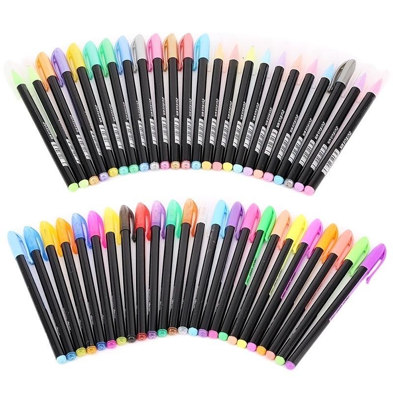 Fluorescent Pen Set Highlighting Pen Coloring Pen 12 Pack