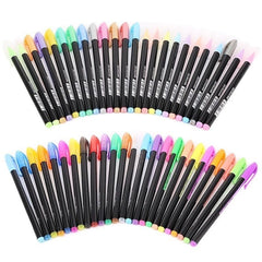 Fluorescent Pen Set Highlighting Pen Coloring Pen 12 Pack