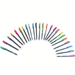 Fluorescent Pen Set Highlighting Pen Coloring Pen 12 Pack