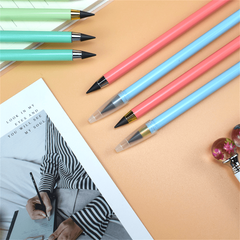 Creative Cartoon Crystal Flower Ball Metal Pencil